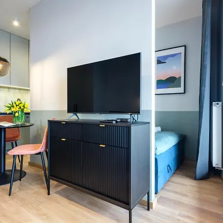 Lägenhet Wislane Tarasy Ii By Tyzenhauz *