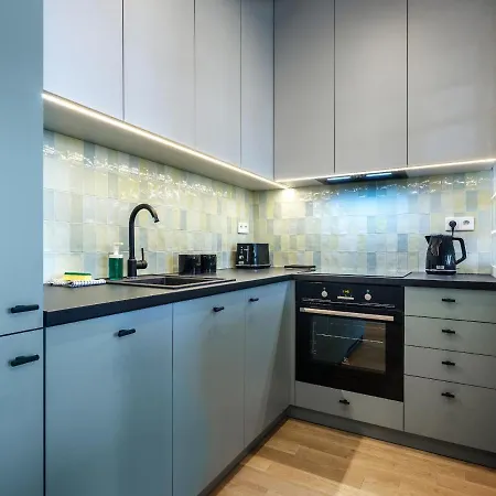 Appartamento Wislane Tarasy Ii By Tyzenhauz