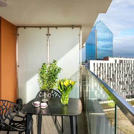 Appartamento Wislane Tarasy Ii By Tyzenhauz Cracovia